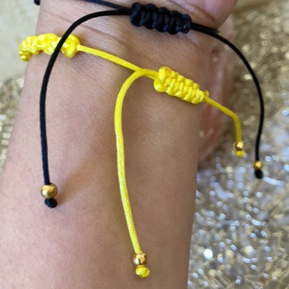 Knot Chinese Howlite | Love braided bracelet set - Picture 5 of 9